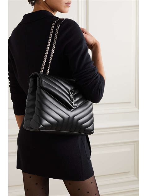 ysl quilt|loulou quilted leather shoulder bag.